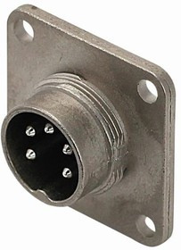 C091 11S004 000 2, Circular DIN Connectors FLNGE MT M RCPTCL 4C ORING SEAL &amp;RING NU