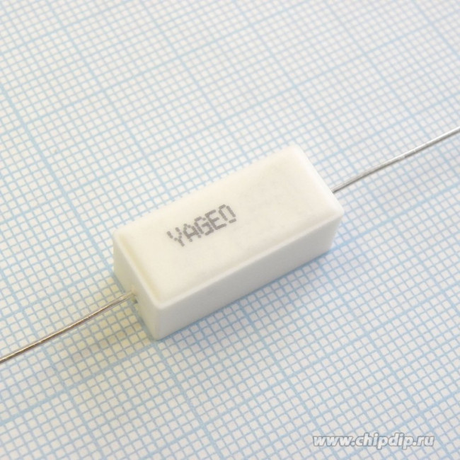 SQP500JB-750R, Wirewound Resistors - Through Hole 5W 750 Ohm 5%