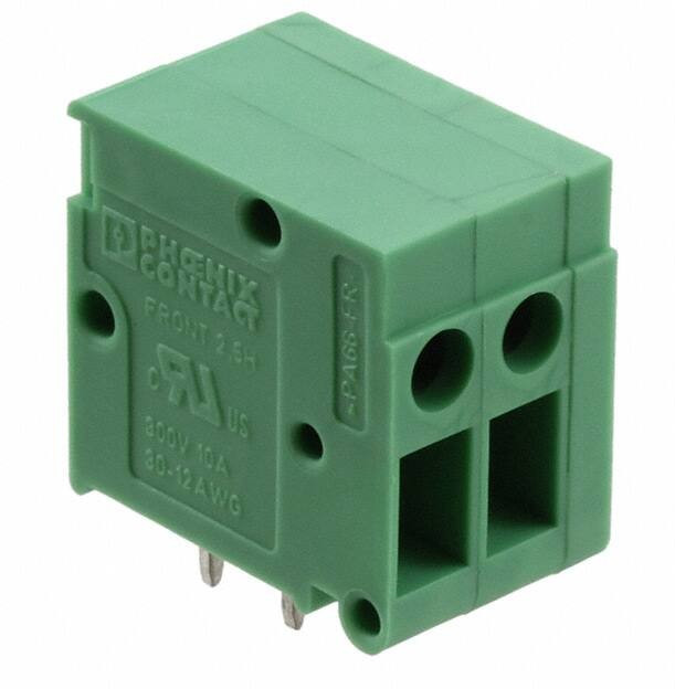 1868665, Fixed Terminal Blocks FRONT 2,5-H/SA 5/ 2