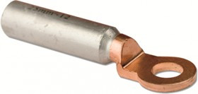 Наконечник кольц. без изоляции 70кв.мм отв. d12.5мм медь/алюм. (уп.50шт) DKC 2I12B