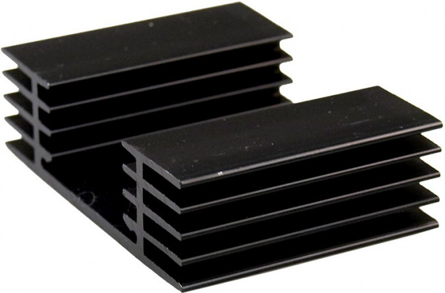 HS 151-50, радиатор алюминиевый 50x70x20