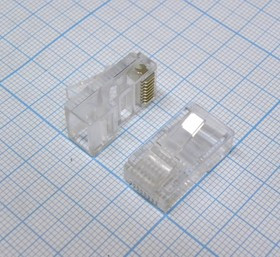 TP8P8C вилка (012), RJ45