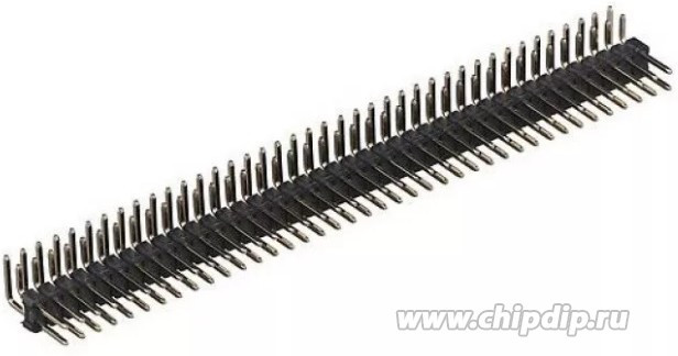 DS1022-2X40RF11-B, (PLD-80R), PLD разъем, вилка на плату двухрядная угловая 80pin(2x40), шаг 2.54мм DS1022-2X40RF11-B, (PLD-80R), PLD разъем, вилка на плату двухрядная угловая 80pin(2x40), шаг 2.54мм