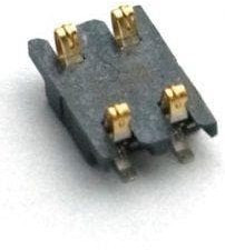78864-0001, Power to the Board 1.6mm Pitch Comp Conn Dual Row 4Ckt