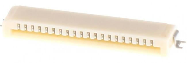 527932070, Conn FFC/FPC Connector SKT 20 POS 1mm Solder RA SMD Easy-On™ T/R