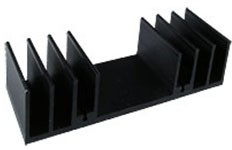 HS 113-30, радиатор алюминиевый 30x85x24