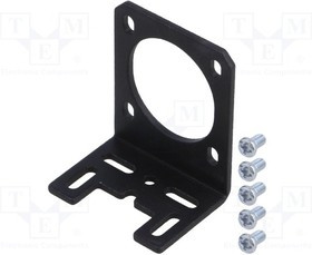 POLOLU-2257, Крепление, черный, Кол-во шт: 1, крепление, монтажные винты POLOLU-2257, Крепление, черный, Кол-во шт: 1, крепление, монтажные винты