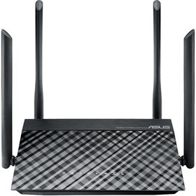 Wi-Fi роутер ASUS RT-AC1200 V2, AC1200, черный