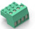 284507-4, Pluggable Terminal Blocks 4 POS TERM-BLOK PLUG