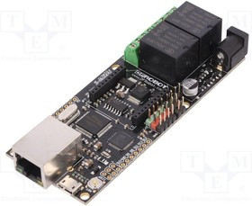 DF-DFR0222, ПЛК, ETHERNET, 7,2-12ВDC, Каналы 2, Цифр.входы 4