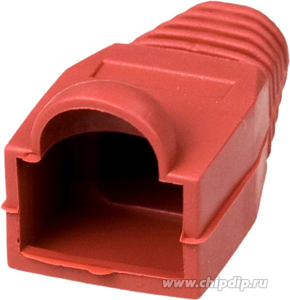 TA2788PC(TPC-1) красный, колпачек для rj-45
