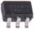 MMDT3904-7-F, Биполярный транзистор сборка 2 NPN 40В 0.2A SOT363