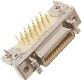 N10226-52B3PC, D-Sub Micro-D Connectors MDR/26POS/HITEMP/