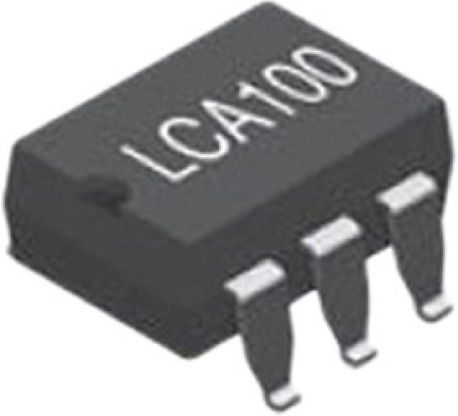 LCA100LS, Реле: полупроводниковое, SPST-NO, Iупр.макс: 50мА, 120мА, 25Ом, SMT