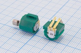 Вибромотор 1.3В, 10000 оборот/мин; № 4361 двиг вибро 1,3В\0,12А\\10000\ 8x10m15\QX-5A01-H\