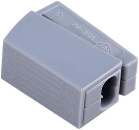 081-31-01, Строительно-монтажная клемма СМК 224-111(1.0-2.5мм²)HLT 081-31-01, Строительно-монтажная клемма СМК 224-111(1.0-2.5мм²)HLT