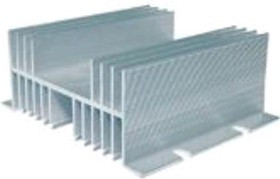 РТР062 (размеры 125*110*50), Радиатор для однофазного реле, ток нагрузки 60A