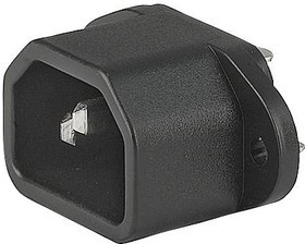 6162.0043, IEC Connector, C14, 250V