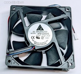 Вентилятор Delta Electronics AFB1224SHE -8L2B 120x38мм 24V 0.75A 3pin