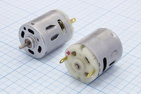 Двигатель 12В, левый, 10700, 28x33m47, RS-365SA-2080-12V