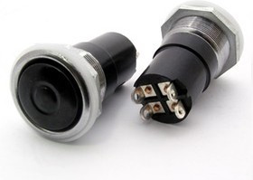 Кнопка К3-1 ф20 черный (аналог)