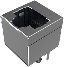 91139-088LF, Modular Connectors / Ethernet Connectors 6P CAT 3 VRT BRD MNT