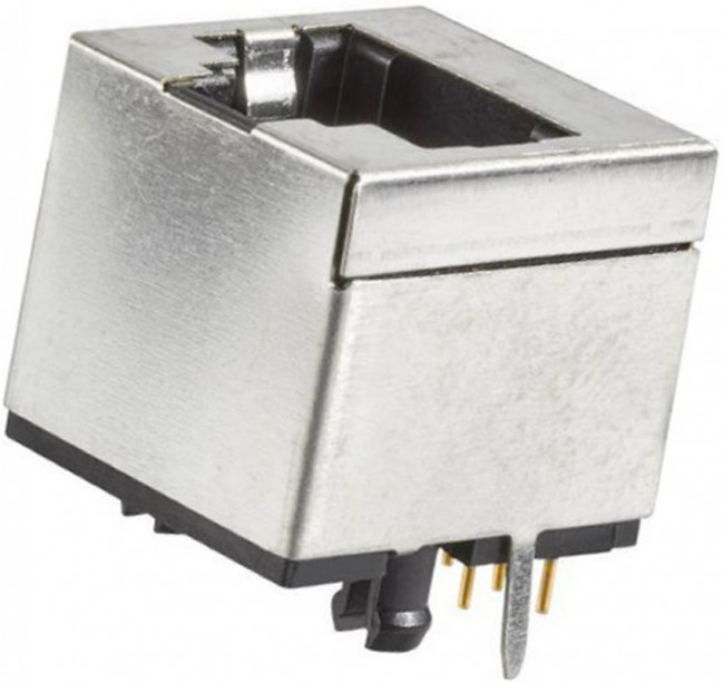 91139-088LF, Modular Connectors / Ethernet Connectors 6P CAT 3 VRT BRD MNT