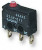 D2JW-011, Микропереключатель SNAP ACTION; без рычага; SPDT; 0,1A/30ВDC