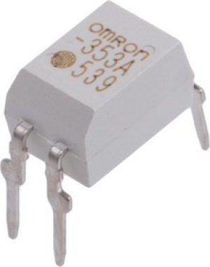 G3VM-353A, G3VM Series Solid State Relay, 0.15 A Load, PCB Mount, 350 V ac Load, 1.3 V Control G3VM-353A, G3VM Series Solid State Relay, 0.15 A Load, PCB Mount, 350 V ac Load, 1.3 V Control