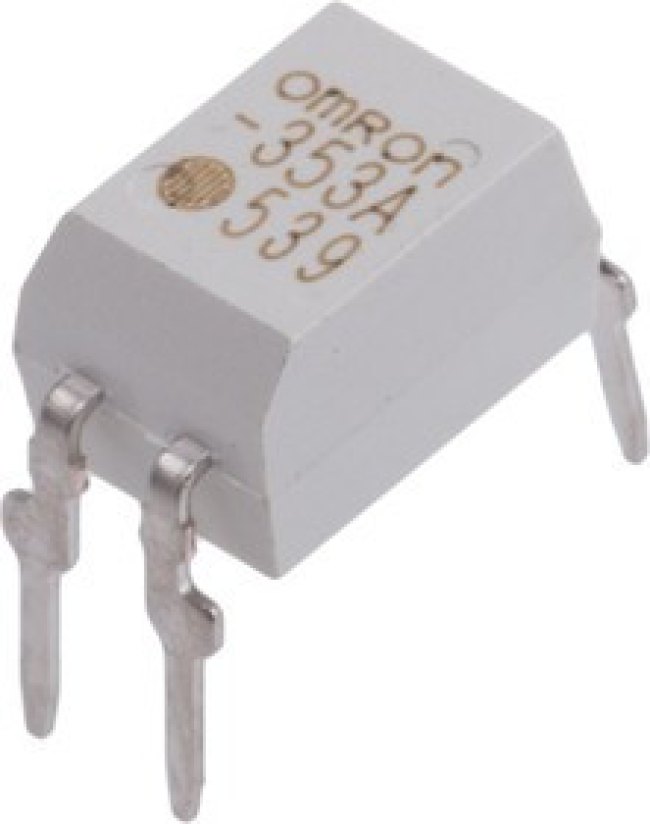 G3VM-353A, G3VM Series Solid State Relay, 0.15 A Load, PCB Mount, 350 V ac Load, 1.3 V Control
