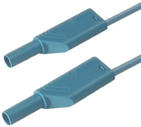 934089102, lead, 32A, 1000V ac/dc, Blue, 2m Lead Length