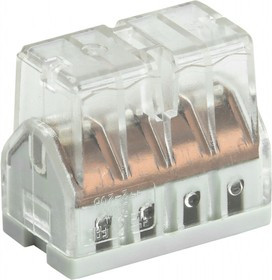 IEK Строительно-монтажная клемма СМК 772-208 (4шт/упак)