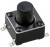 IT-1102WB8-160G-G, кнопка тактовая 6х6 SMD h=7мм