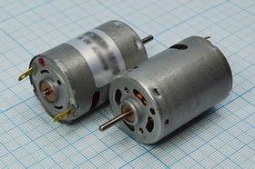 Двигатель 39В, 0,15А, левый, скорость(об/мин) 20500, размер 28x44m57, RS-385SH-16120