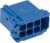 6-968970-1, Automotive Connectors AMP MCP 2.8 HSG 6POS 2.LOCKING