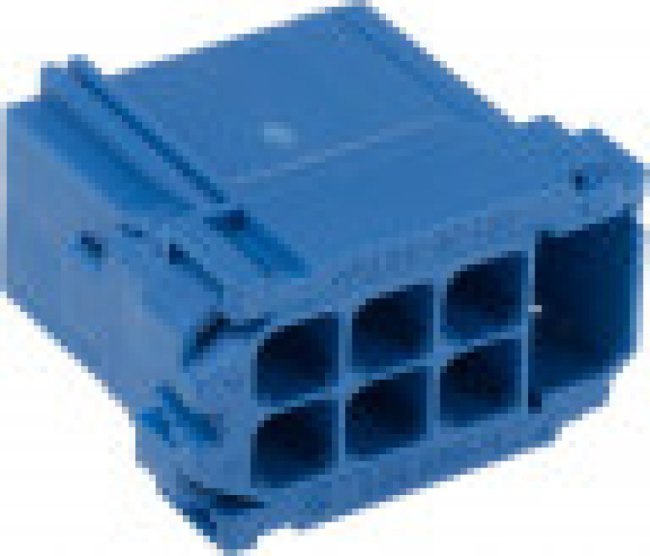 6-968970-1, Automotive Connectors AMP MCP 2.8 HSG 6POS 2.LOCKING