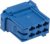 6-968970-1, Automotive Connectors AMP MCP 2.8 HSG 6POS 2.LOCKING