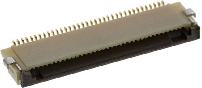 FH12-36S-0.5SH(55), FFC &amp; FPC Connectors 0.5MM 36 POS R/A BTTM SMT GLD