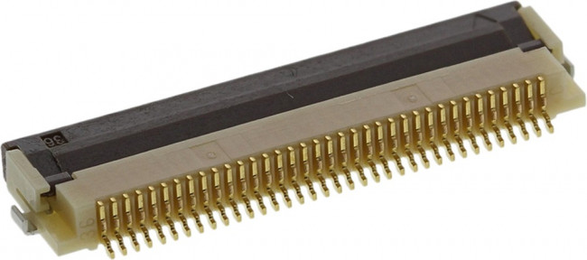 FH12-36S-0.5SH(55), FFC &amp; FPC Connectors 0.5MM 36 POS R/A BTTM SMT GLD