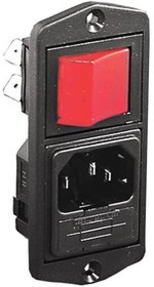BVA15/Z0000/77, Разъем: питания AC; гнездо; "папа"; 10А; 250ВAC; IEC 60320; 5x20мм BVA15/Z0000/77, Разъем: питания AC; гнездо; "папа"; 10А; 250ВAC; IEC 60320; 5x20мм