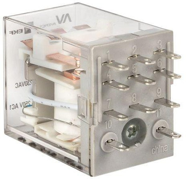 rpa-22-3-230AC, Реле промежуточное RPA 22/3 6A 230В AC AVERES