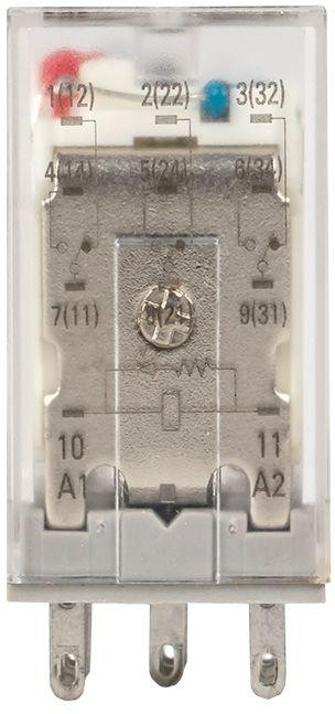rpa-22-3-230AC, Реле промежуточное RPA 22/3 6A 230В AC AVERES