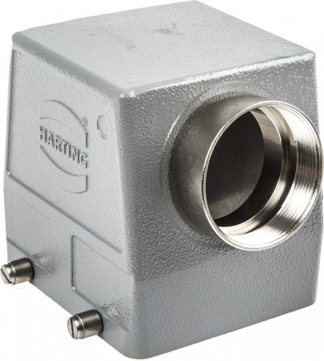 09300320522, HEAVY DUTY CONN, 2 LEVER, SIZE 32B