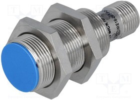 IME18-08BPOZC0K, Датчик: индуктивный, Конф.выхода: PNP / NC, 0-8мм, 10-30ВDC, М18