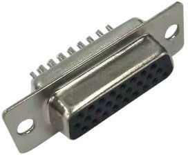 RND 205-00994, High Density D-Sub Connector, Socket, DA-26, Soldering