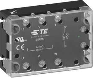 SSR3T-480D25, SOLID STATE RELAY, SPST, 25A, 48V-480V SSR3T-480D25, SOLID STATE RELAY, SPST, 25A, 48V-480V