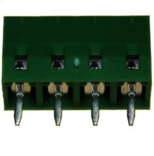 1727036, Fixed Terminal Blocks 4P 3.81mm 90DEG 1727036, Fixed Terminal Blocks 4P 3.81mm 90DEG