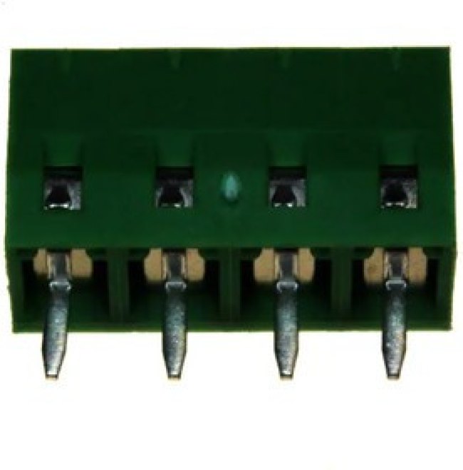 1727036, Fixed Terminal Blocks 4P 3.81mm 90DEG