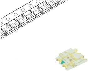 RF-P3S155TS-B52, LED; SMD; 1206; red/yellow; 3.2x2.7x0.7mm; 140°; 1.8?2.4/1.8?2.4V