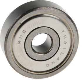 DDR-1950ZZRA1P25LY121 Double Row Deep Groove Ball Bearing- Both Sides Shielded 5mm I.D, 19mm O.D